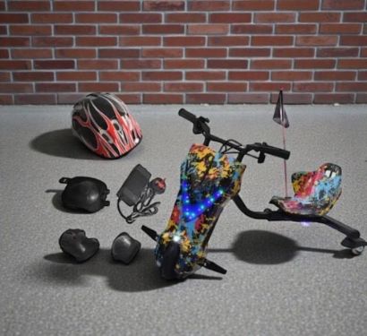 صورة سكوتر درفت (كبير) 36 فولت